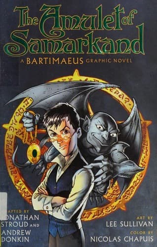 The Amulet of Samarkand [graphic novel]