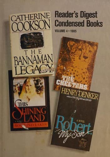 Reader's Digest Condensed Books--Volume 4 1985