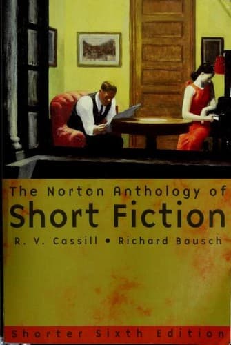 The Norton anthology of short fiction--Sixth Shorter Edition