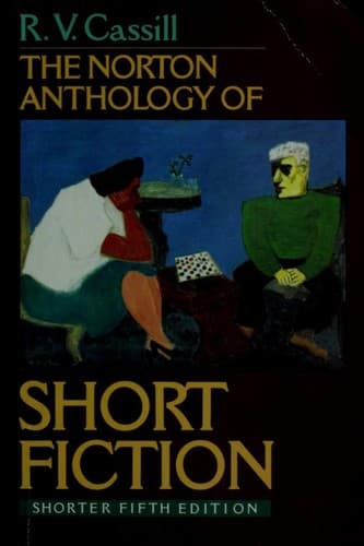 The Norton anthology of short fiction--Shorter Fifth Edition