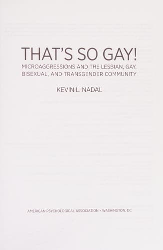 That's so gay!