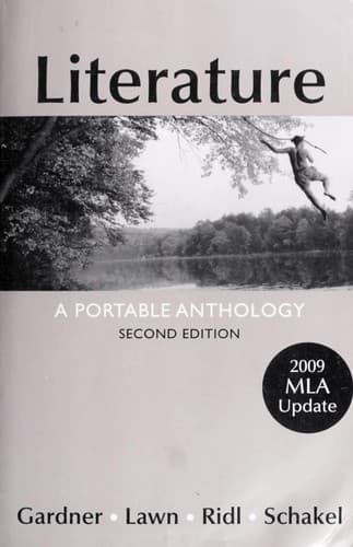 Literature, a portable anthology -- Second edition