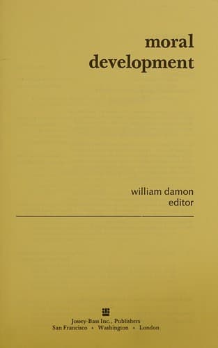 Moral development