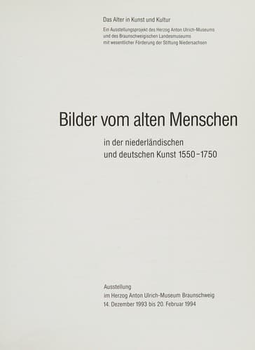 Bilder vom alten Menschen