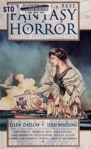 The Year's Best Fantasy and Horror