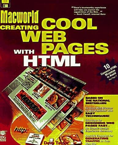 Macworld creating cool HTML 3.2 Web pages
