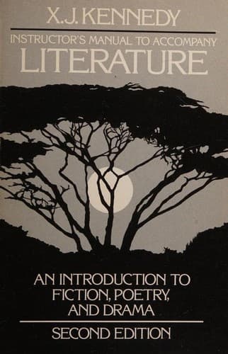 Instructor's manual to accompany Literature -- Second Edition