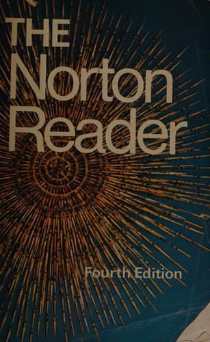 The Norton Reader -- Fourth Edition