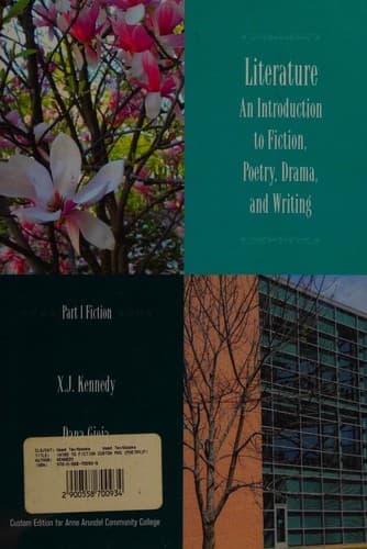 Literature -- Part 1. Fiction -- Custom Edition for Anne Arundel Community College