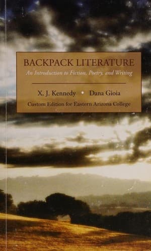Backpack Literature -- Custom Edition for Eastern Arizona College