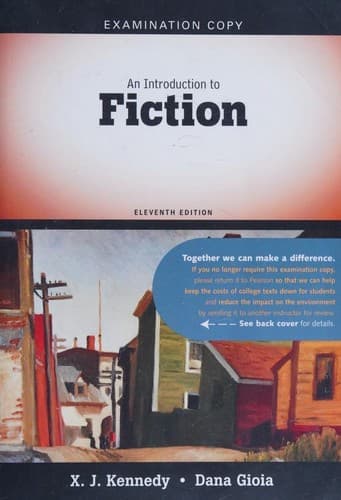 An Introduction to Fiction -- Eleventh Edition