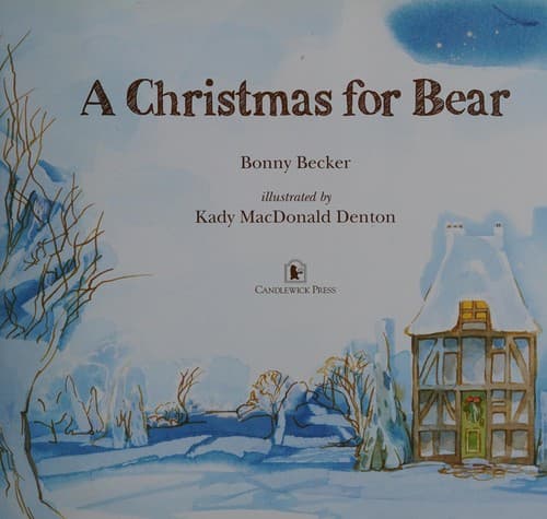 A Christmas for Bear