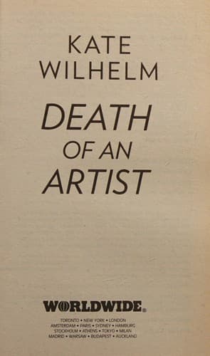 Death of an Artist