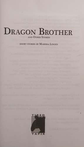 Dragon Brother and Other Stories