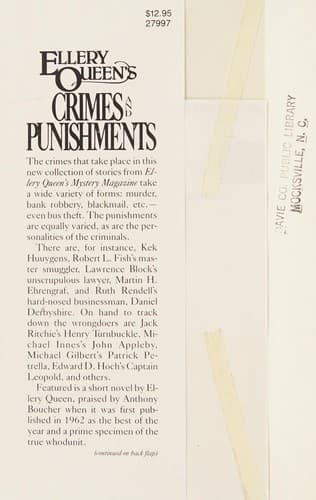 Ellery Queen's Crime and Punishment
