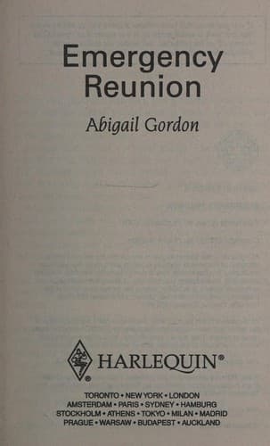 Emergency Reunion