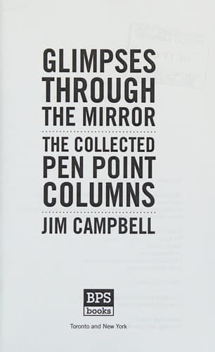 Glimpses Through the Mirror