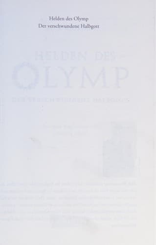 Helden des Olymp 01