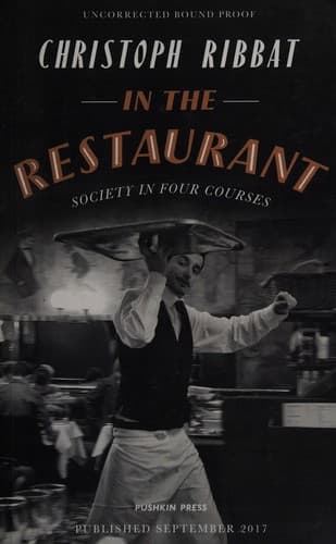 In the restaurant