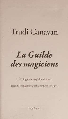 La Guilde des magiciens