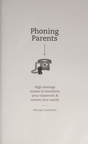 Phoning Parents