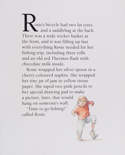 Rosie's Fishing Trip