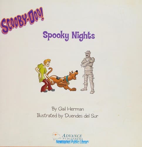 Scooby - Doo! Spooky Nights (Read and Solve, Volume 14)