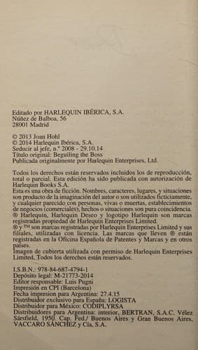 Seducir al jefe (Deseo) (Spanish Edition)