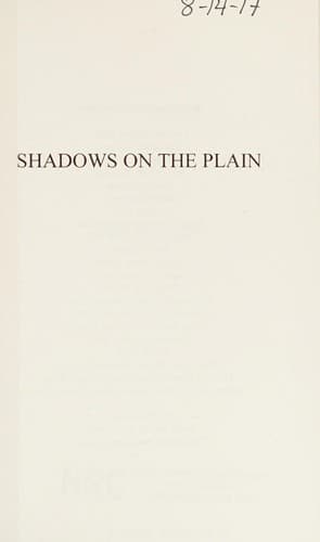 Shadows on the Plain