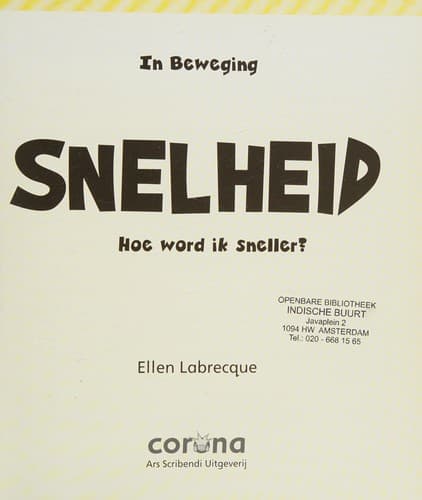 Snelheid