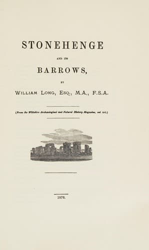 Stonehenge and Its Barrows