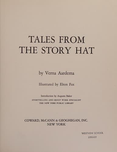 Tales from the Story Hat