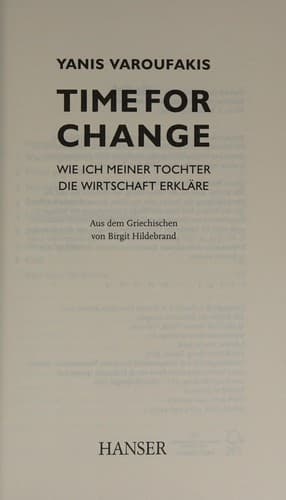 Time for Change