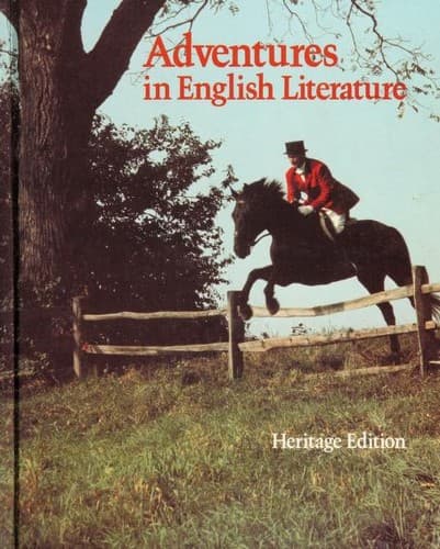 Adventures in English Literature -- Heritage edition