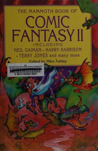 The Mammoth book of comic fantasy II