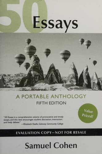 50 Essays -- Fifth Edition