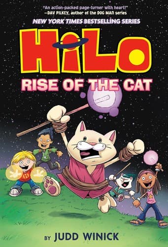 Hilo Book 10: Rise of the Cat : (a Graphic Novel)