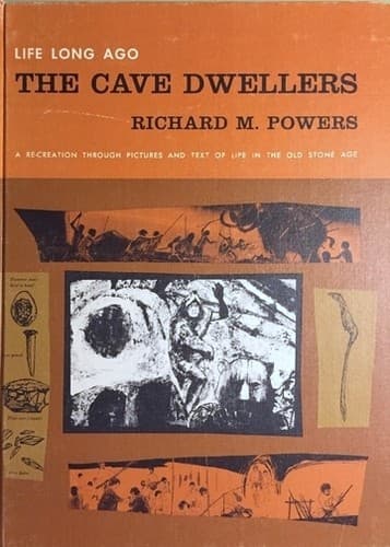 The cave dwellers in the Old Stone Age