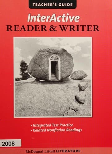 Interactive Reader & Writer Teacher's Guide -- Grade 7