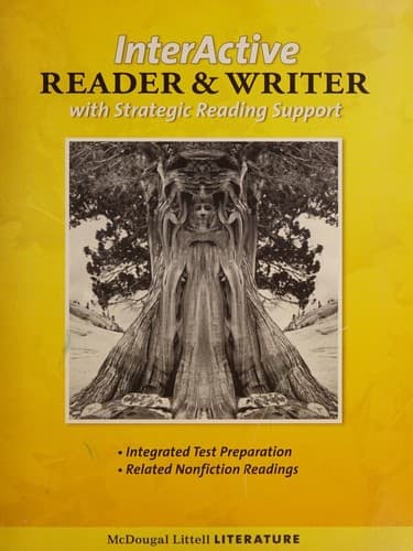Interactive Reader & Writer with strategic Reading Support -- grade 6