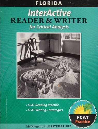 InterActive Reader & Writer for Critical Analysis -- Grade 8