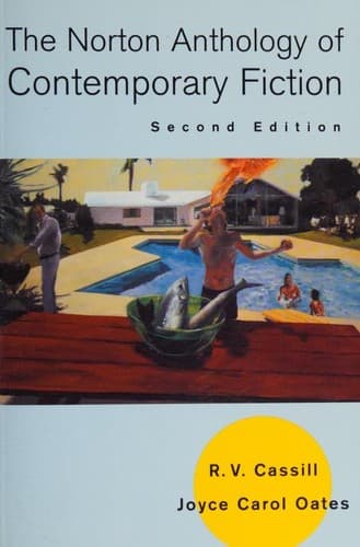 The Norton anthology of contemporary fiction -- second edition