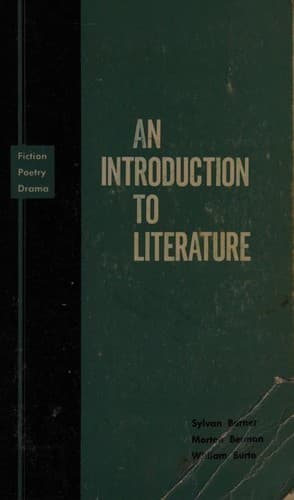 An introduction to literature