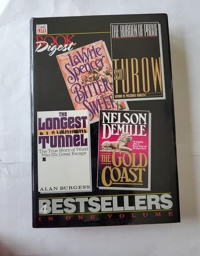 Time Life Book Digest (The Burden of Proof; Bitter Sweet; The Longest Tunnel; The Gold Coast)
