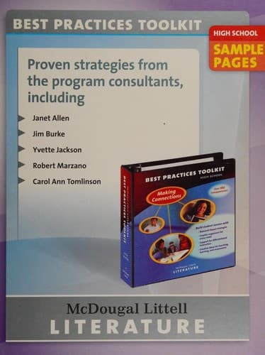Best Practices Toolkit High School
