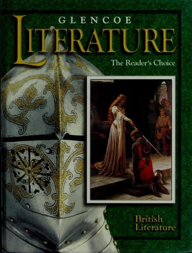 Glencoe literature--the reader's choice--British Literature