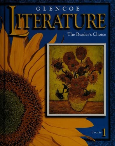 Glencoe literature--the reader's choice--course 1