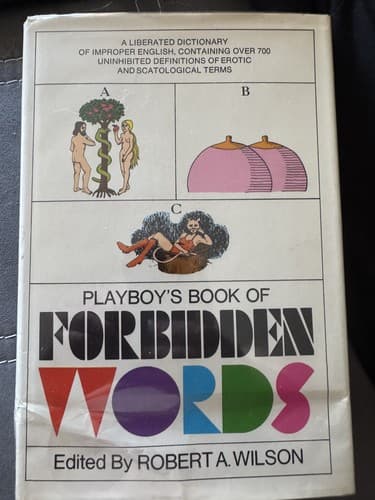 Playboy's book of forbidden words