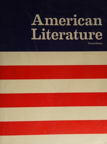 American Literature--third edition