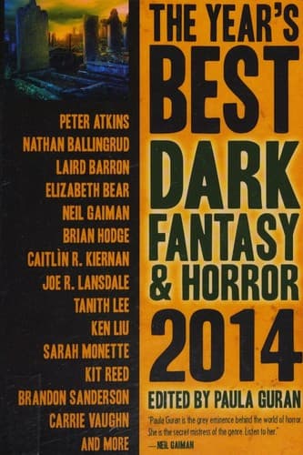 The Year's Best Dark Fantasy & Horror 2014